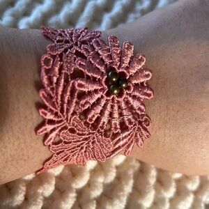 Handmade Lace Bracelet